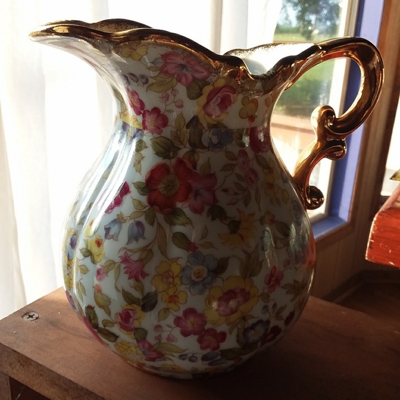 Lefton China Pitcher - Picture 4 of 4